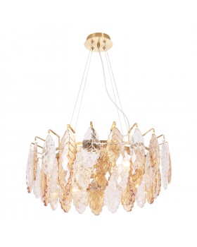 Люстра Crystal Lux TREVI SP6 BRASS-foto3