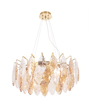 Люстра Crystal Lux TREVI SP6 BRASS-foto3