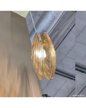 Светильник подвесной Crystal Lux MAR SP1 AMBER-foto5