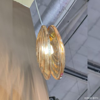 Светильник подвесной Crystal Lux MAR SP1 AMBER-foto5