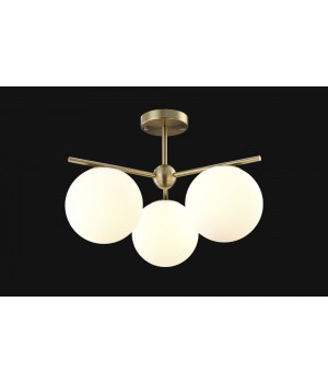 Люстра Crystal Lux FELIZ SP-PL3 BRONZE/WHITE-foto5