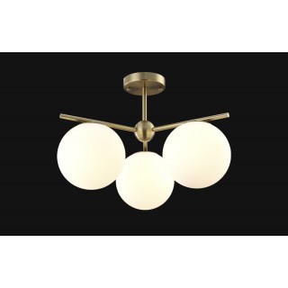 Люстра Crystal Lux FELIZ SP-PL3 BRONZE/WHITE-foto5