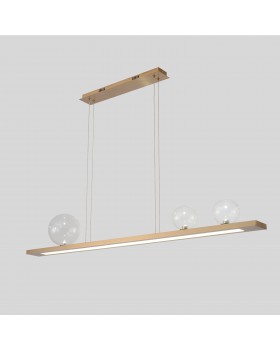 Светильник подвесной Crystal Lux AHORA SP1  L1200 BRASS