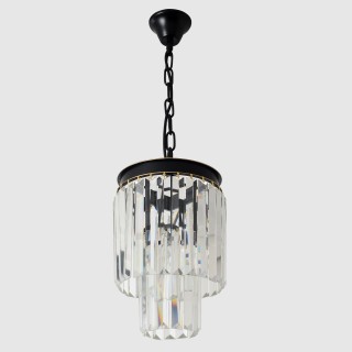 Светильник подвесной Crystal Lux MAXIME SP1 BLACK-foto4