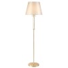 Торшер Crystal Lux NICOLAS PT1 GOLD/WHITE