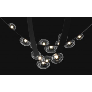 Светильник подвесной Crystal Lux BOSQUE SP7 L3000 BLACK/TRANSPARENT-foto6