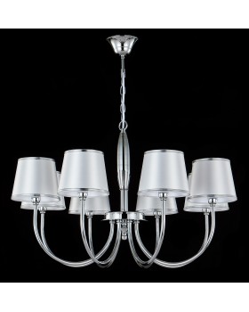 Люстра Crystal Lux FAVOR SP8 CHROME-foto2