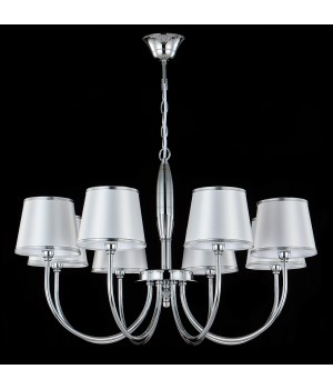 Люстра Crystal Lux FAVOR SP8 CHROME-foto2