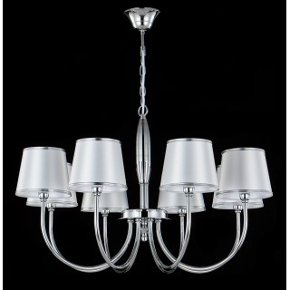 Люстра Crystal Lux FAVOR SP8 CHROME-foto2