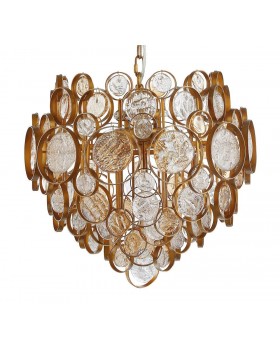 Светильник подвесной Crystal Lux DESEO SP6 D460 GOLD-foto3