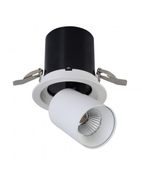 Светодиодный поворотный светильник Crystal Lux CLT 042C110 WH-foto3