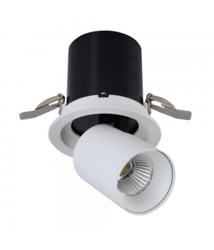 Светодиодный поворотный светильник Crystal Lux CLT 042C110 WH-foto3