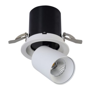 Светодиодный поворотный светильник Crystal Lux CLT 042C110 WH-foto3