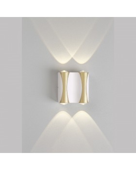 Бра Crystal Lux CLT 022W2 WH-GO 4000K-foto2