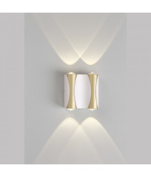 Бра Crystal Lux CLT 022W2 WH-GO 4000K-foto2