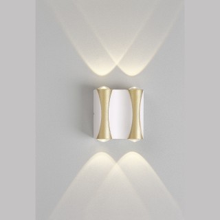 Бра Crystal Lux CLT 022W2 WH-GO 4000K-foto2