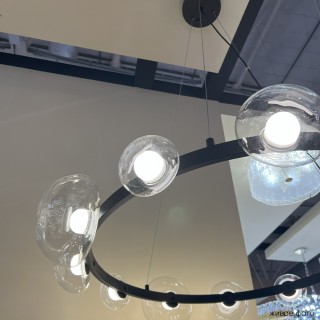 Люстра Crystal Lux BOSQUE SP12 BLACK/TRANSPARENT-foto7