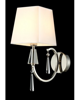 Бра Crystal Lux MARSELA AP1 NICKEL-foto2