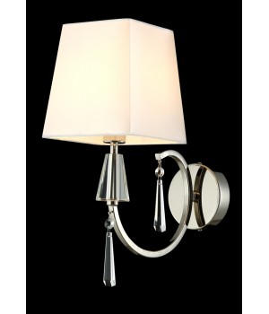 Бра Crystal Lux MARSELA AP1 NICKEL-foto2