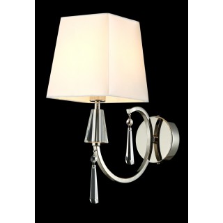 Бра Crystal Lux MARSELA AP1 NICKEL-foto2