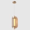Светильник подвесной Crystal Lux AMARILLO SP18W LED BRASS Светильник подвесной Crystal Lux AMARILLO SP18W LED BRASS