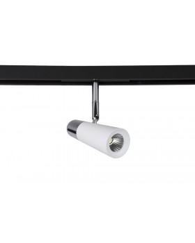 Светильник трековый магнитный Crystal Lux CLT 0.33 006 12W WH-CH 4000K Светильник трековый магнитный Crystal Lux CLT 0.33 006 12W WH-CH 4000K