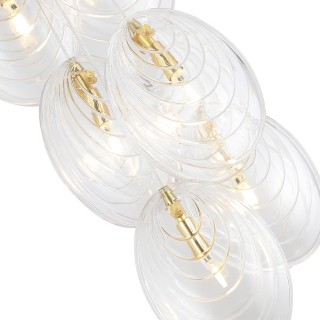 Светильник подвесной Crystal Lux MAR SP6 TRANSPARENTE-foto3