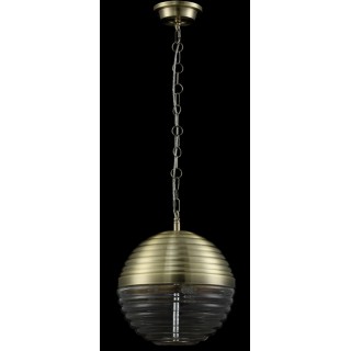 Светильник подвесной Crystal Lux ALBERTO SP3 BRONZE/TRANSPARENTE-foto3