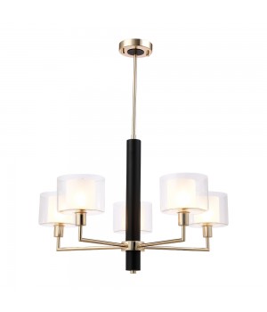 Люстры Crystal Lux MAESTRO SP-PL5 GOLD-foto2