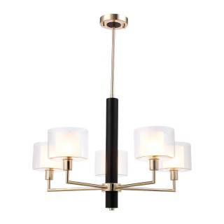 Люстры Crystal Lux MAESTRO SP-PL5 GOLD-foto2