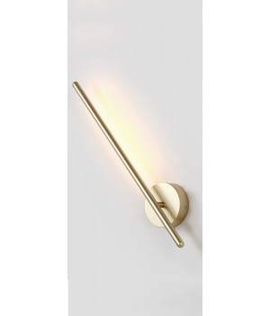 Поворотный настенный светильник Crystal Lux VERDE AP L500 GOLD-foto4