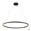 Люстра Crystal Lux FORTUNA SP88W LED BLACK