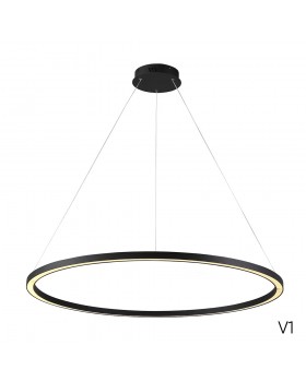 Люстра Crystal Lux FORTUNA SP88W LED BLACK-foto2