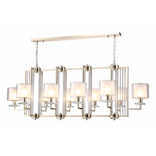 Люстры Crystal Lux NICOLAS SP10 L1300 GOLD/WHITE-foto2