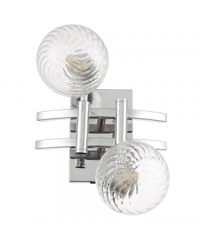 Бра Crystal Lux LUXURY AP2 CHROME-foto4