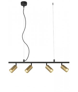 Светильник потолочный Crystal Lux CLT 015C4 L800 BL-GO-foto2