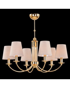 Люстра Crystal Lux CAMILA SP6 GOLD-foto2