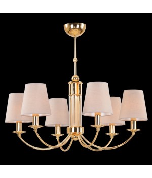Люстра Crystal Lux CAMILA SP6 GOLD-foto2