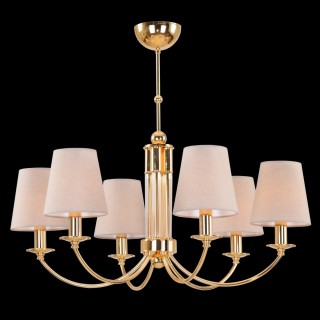 Люстра Crystal Lux CAMILA SP6 GOLD-foto2