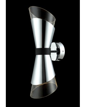 Бра Crystal Lux GRIS AP2 CHROME-foto2