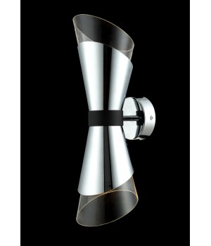 Бра Crystal Lux GRIS AP2 CHROME-foto2