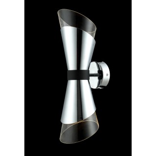 Бра Crystal Lux GRIS AP2 CHROME-foto2