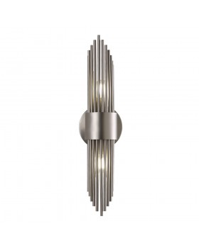 Бра Crystal Lux RUDOLFO AP2 NICKEL-foto2