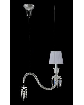 Светильник подвесной Crystal Lux PRINCESS SP1-foto2