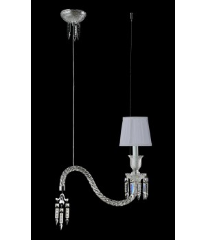 Светильник подвесной Crystal Lux PRINCESS SP1-foto2