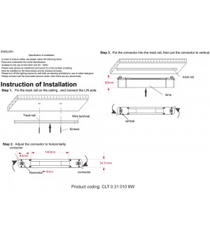 Светильник однофазный CLT 0.31 010 6W BL M4000K Crystal Lux-foto2