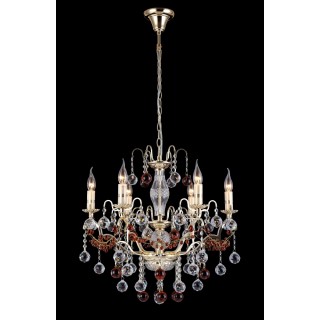 Люстра Crystal Lux FRUTA SP6 GOLD-foto2