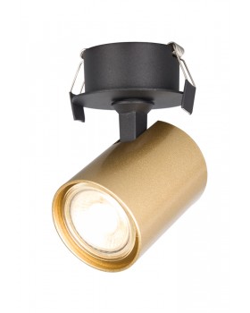 Светильник встраиваемый Crystal Lux CLT 017C BL-GO-foto2