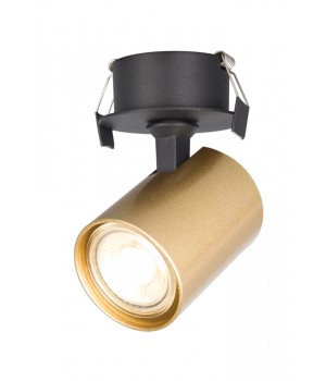 Светильник встраиваемый Crystal Lux CLT 017C BL-GO-foto2