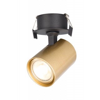 Светильник встраиваемый Crystal Lux CLT 017C BL-GO-foto2